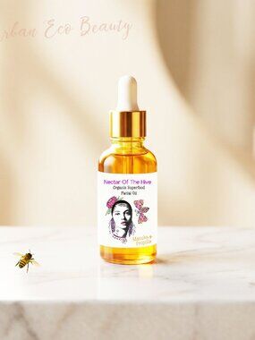 Urban Eco Beauty Nectar of the Hive Manuka & Propolis Organic Facial Oil Serum